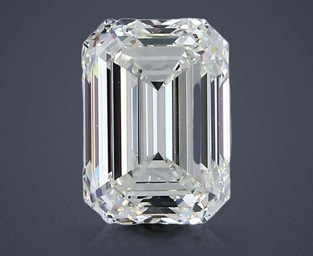 1.50ct I VVS1 Very Good Cut Emerald Diamond