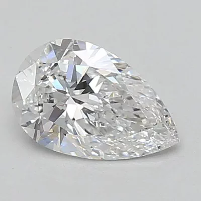 0.95ct D VS1 Rare Carat Ideal Cut Pear Lab Grown Diamond