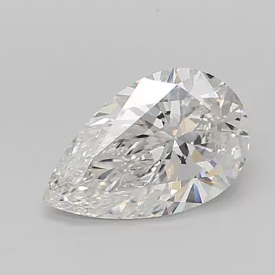 2.05ct F VS1 Rare Carat Ideal Cut Pear Lab Grown Diamond