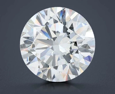 8.06ct E VS1 Rare Carat Ideal Cut Round Lab Grown Diamond