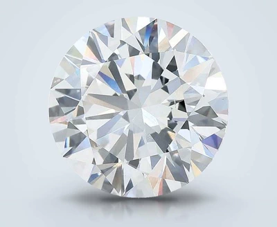 8.06ct E VS1 Rare Carat Ideal Cut Round Lab Grown Diamond
