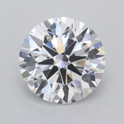 1.04ct D FL Rare Carat Ideal Cut Round Lab Grown Diamond