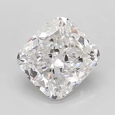 1.56ct E VVS2 Rare Carat Ideal Cut Cushion Lab Grown Diamond