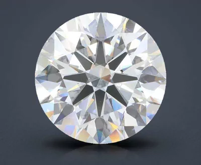 7.14ct F VVS1 Rare Carat Ideal Cut Round Lab Grown Diamond