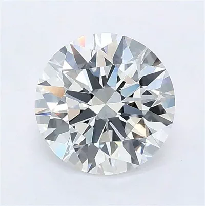 1.07ct E VS1 Rare Carat Ideal Cut Round Lab Grown Diamond