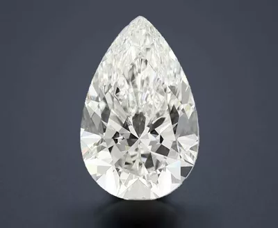1.10ct H VS1 Rare Carat Ideal Cut Pear Lab Grown Diamond