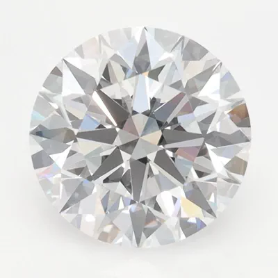 2.68ct D VVS1 Rare Carat Ideal Cut Round Lab Grown Diamond