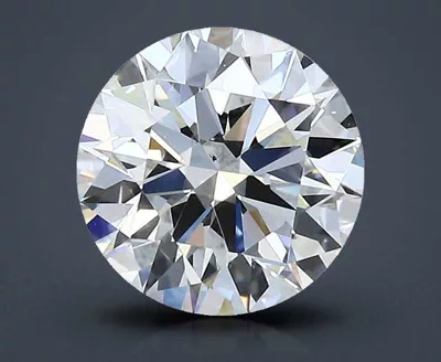 1.54ct F SI1 Rare Carat Ideal Cut Round Diamond