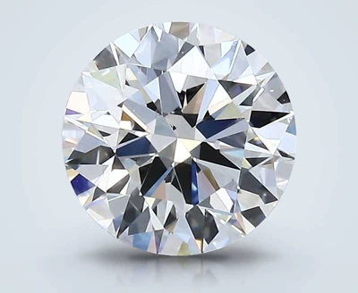 1.54ct F SI1 Rare Carat Ideal Cut Round Diamond