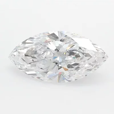 1.08ct D VVS1 Rare Carat Ideal Cut Marquise Lab Grown Diamond