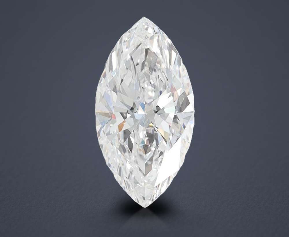 1.08ct D VVS1 Rare Carat Ideal Cut Marquise Lab Grown Diamond