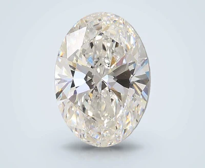 5.04ct E VS1 Rare Carat Ideal Cut Oval Lab Grown Diamond
