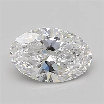 1.03ct D VS1 Rare Carat Ideal Cut Oval Lab Grown Diamond