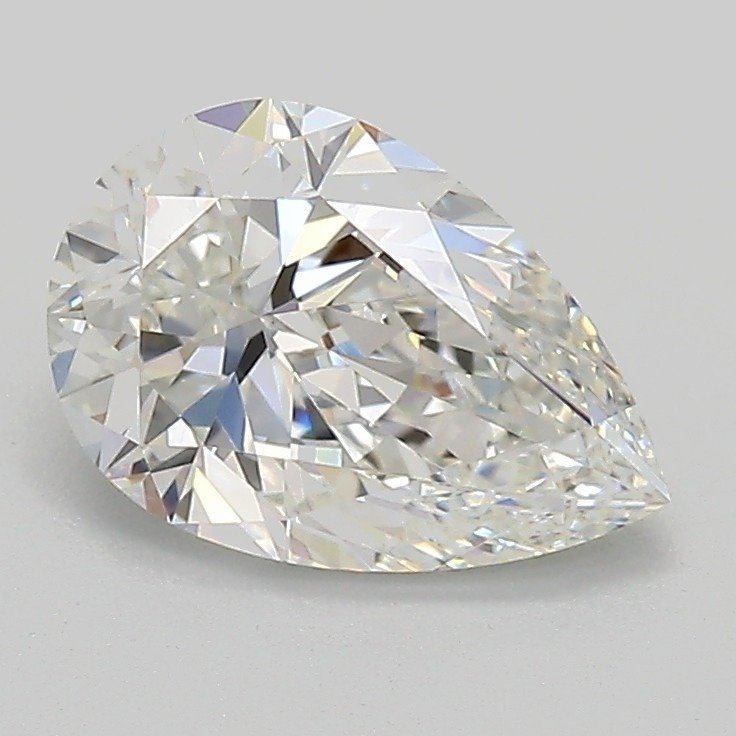 1.42ct E VVS1 Rare Carat Ideal Cut Pear Lab Grown Diamond