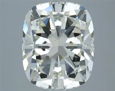 3.51ct K SI2 Very Good Cut Cushion Diamond