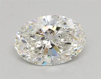 2.05ct E VVS1 Rare Carat Ideal Cut Oval Lab Grown Diamond