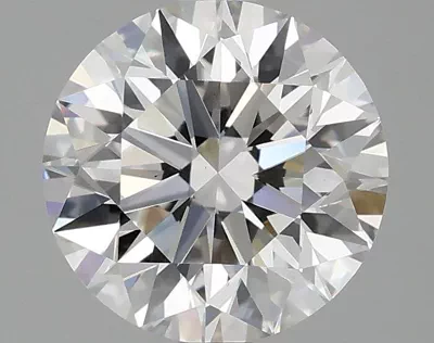 2.07ct G VS1 Excellent Cut Round Lab Grown Diamond