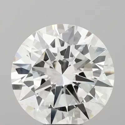 7.12ct F VVS1 Excellent Cut Round Lab Grown Diamond