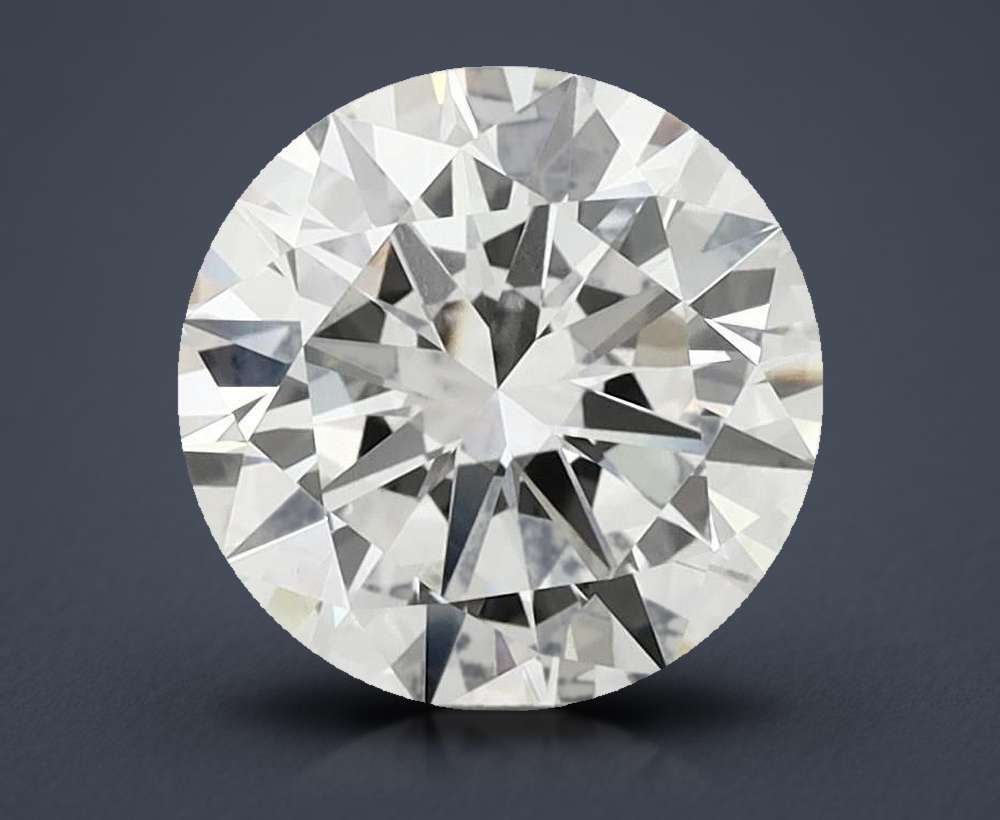 7.12ct F VVS1 Excellent Cut Round Lab Grown Diamond