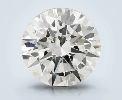 7.12ct F VVS1 Excellent Cut Round Lab Grown Diamond