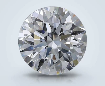 3.31ct D VS1 Rare Carat Ideal Cut Round Diamond