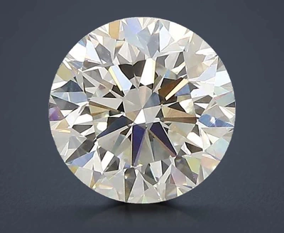 2.00ct I SI1 Very Good Cut Round Diamond