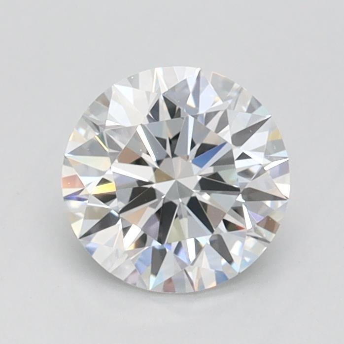 0.61ct E FL Rare Carat Ideal Cut Round Lab Grown Diamond