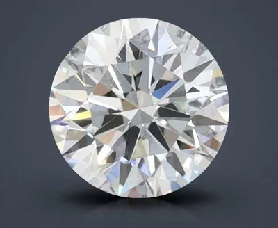 0.61ct E FL Rare Carat Ideal Cut Round Lab Grown Diamond