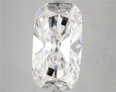 10.10ct G VVS2 Very Good Cut Cushion Lab Grown Diamond