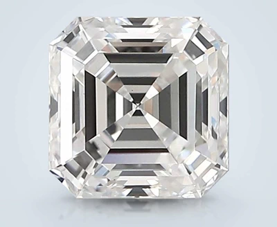 1.91ct E VS1 Rare Carat Ideal Cut Asscher Lab Grown Diamond