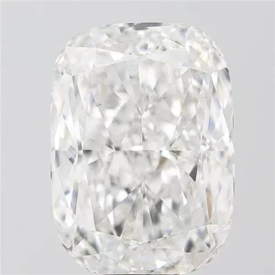 14.07ct F VS2 Rare Carat Ideal Cut Cushion Lab Grown Diamond