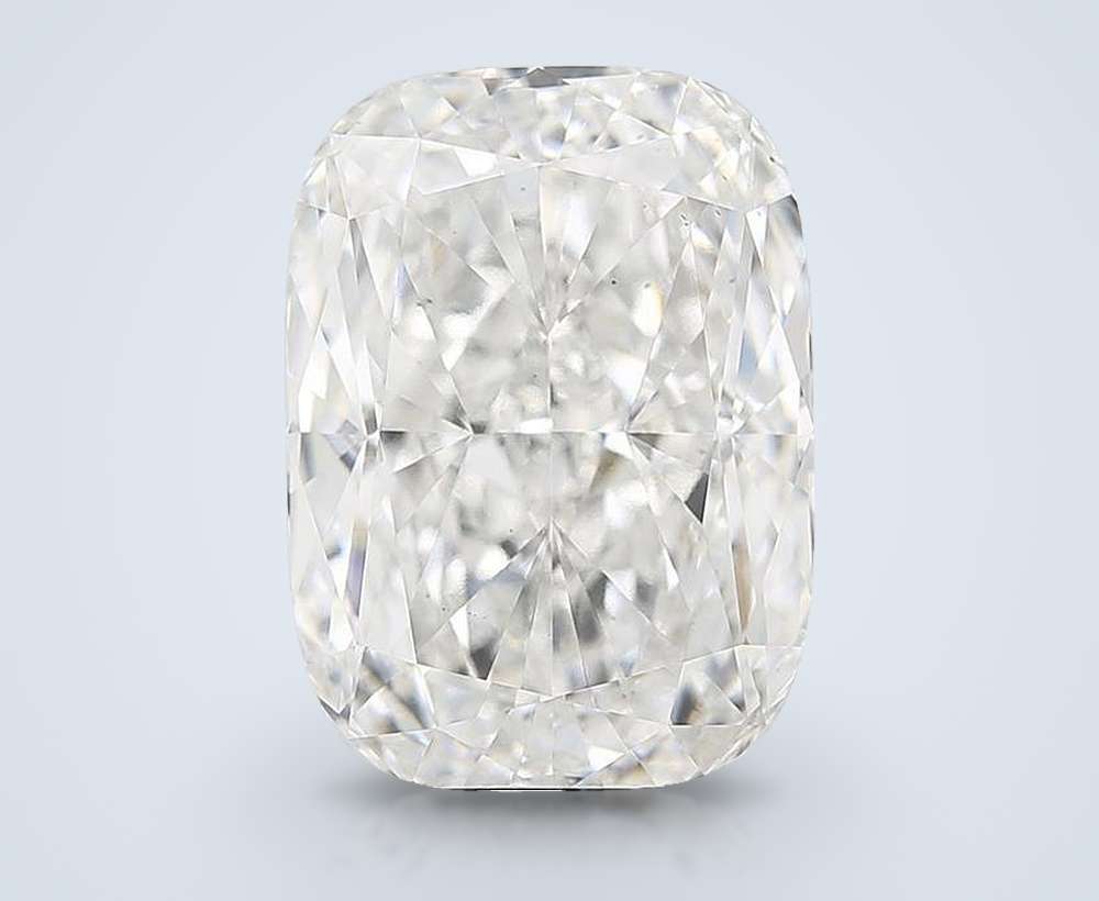 14.07ct F VS2 Rare Carat Ideal Cut Cushion Lab Grown Diamond