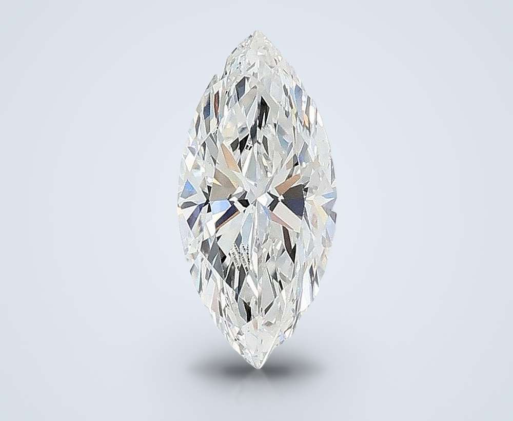 1.01ct E VVS2 Rare Carat Ideal Cut Marquise Lab Grown Diamond