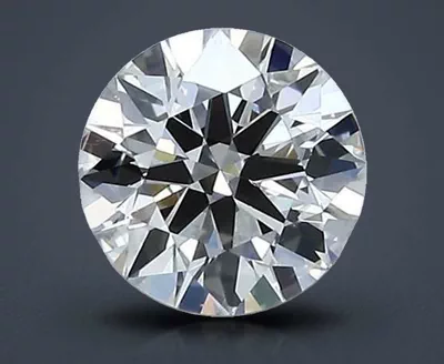 1.00ct J SI1 Rare Carat Ideal Cut Round Diamond