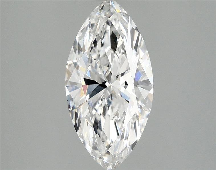 1.79ct E VS2 Rare Carat Ideal Cut Marquise Lab Grown Diamond