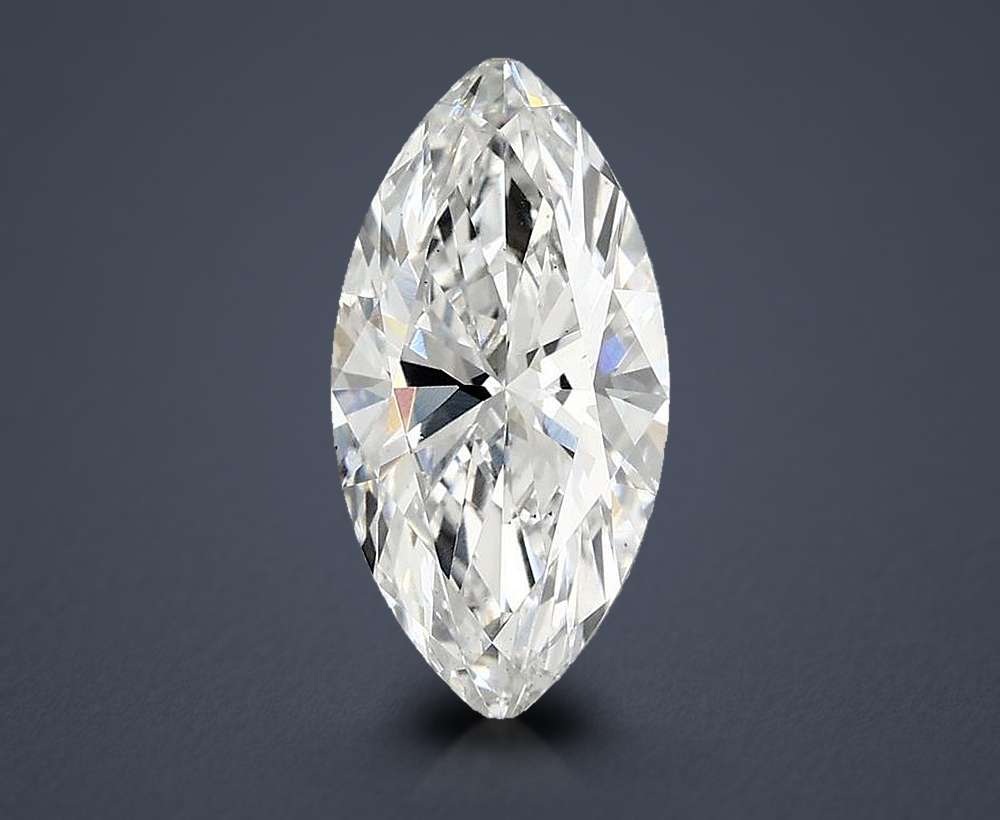 1.79ct E VS2 Rare Carat Ideal Cut Marquise Lab Grown Diamond