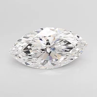 3.05ct E VVS2 Rare Carat Ideal Cut Marquise Lab Grown Diamond