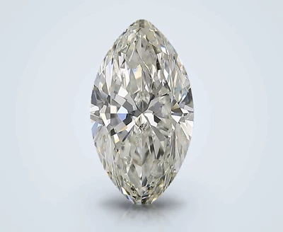 2.21ct H SI2 Rare Carat Ideal Cut Marquise Diamond