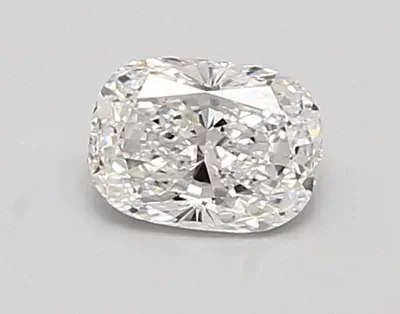 0.79ct D VVS2 Rare Carat Ideal Cut Cushion Lab Grown Diamond