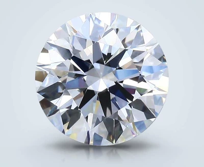 4.02ct E VVS2 Rare Carat Ideal Cut Round Diamond