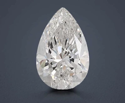 1.93ct E VS1 Rare Carat Ideal Cut Pear Lab Grown Diamond