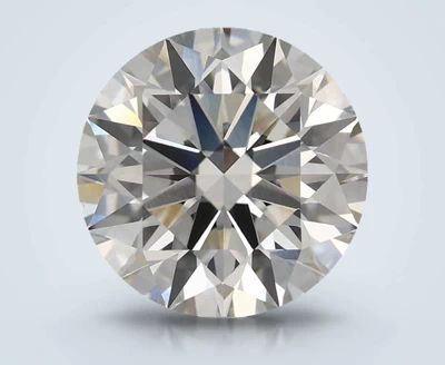 3.34ct I VVS2 Rare Carat Ideal Cut Round Lab Grown Diamond
