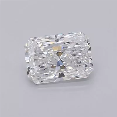 1.02ct D VS1 Rare Carat Ideal Cut Radiant Lab Grown Diamond