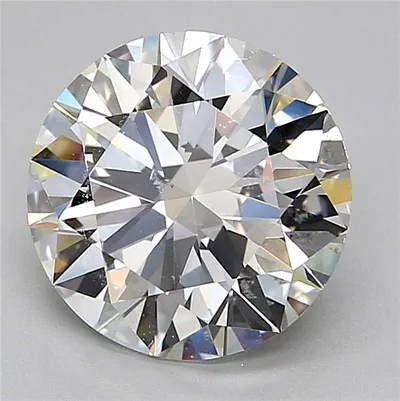 2.70ct G SI1 Rare Carat Ideal Cut Round Diamond