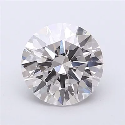 1.70ct F VS2 Rare Carat Ideal Cut Round Lab Grown Diamond