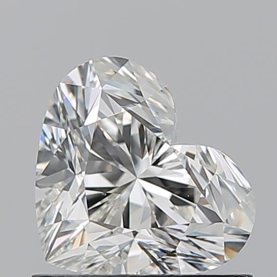 0.90ct J VS1 Rare Carat Ideal Cut Heart Diamond