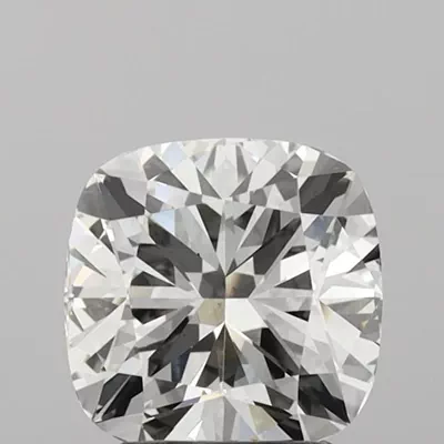 2.19ct G VS2 Rare Carat Ideal Cut Cushion Lab Grown Diamond