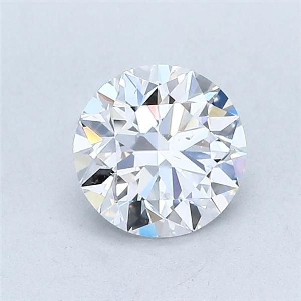 0.90ct D SI1 Very Good Cut Round Diamond