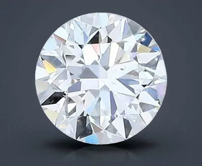0.90ct D SI1 Very Good Cut Round Diamond