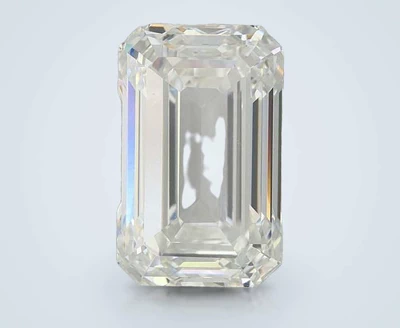 8.00ct F VS1 Rare Carat Ideal Cut Emerald Lab Grown Diamond